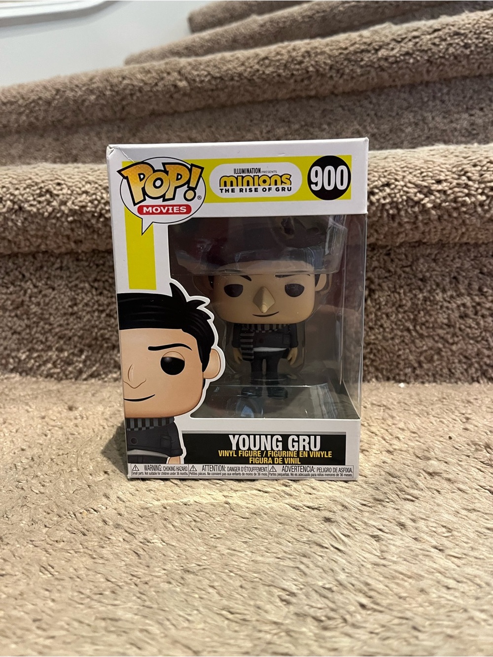 Funko Pop! Vinyl: Minions - Young Gru #900